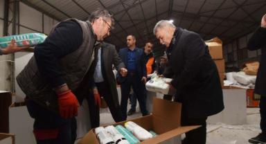 Deprem için e-Seferberlik başlatıldı