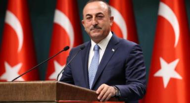 Dışişleri Bakanı Çavuşoğlu'nun 