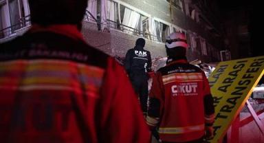 Hatay depreminde 3 kişi hayatını kaybetti, 213 kişi hastanelere sevk edildi