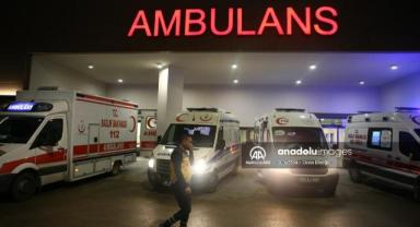 Hatay merkezli depremde yaralananlar Adana'ya sevk ediliyor