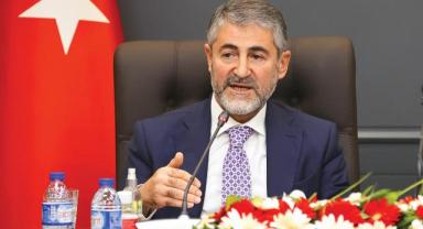 Hazine ve Maliye Bakanı Nebati, AB heyetiyle görüştü: