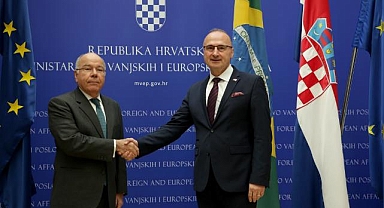 Hırvatistan ve Brezilya ekonomik ilişkileri güçlendirmeyi planlıyor