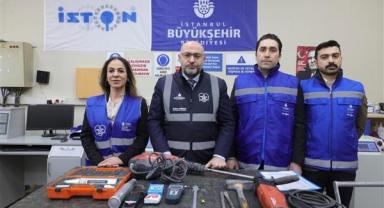 İBB, hızlı tarama metoduyla hasar tespiti yapıyor