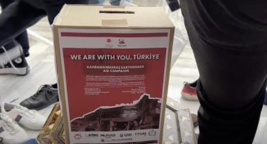 Japonya'daki cami ve mescitlerde, Türkiye'deki depremzedeler için yardım toplanıyor