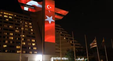 Katar'dan dayanışma mesajı