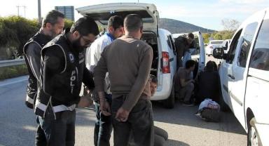 Kırklareli'nde jandarma bir haftada 131 düzensiz göçmeni yakaladı