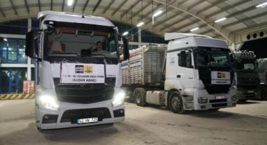 Konya'dan Hatay'a 10 tır besi ve süt yemi gönderilecek