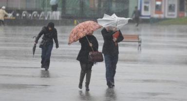 Marmara'nın batısı ile kıyı Ege için fırtına uyarısı