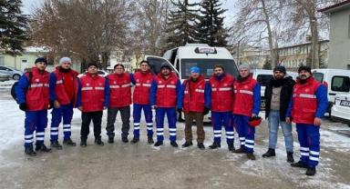 Memur-Sen Afyonkarahisar arama kurtarma ekibi geri döndü