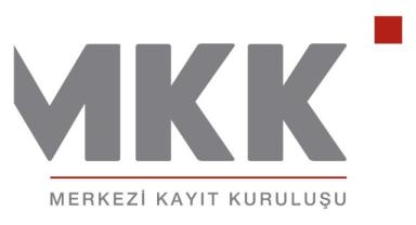 Merkezi Kayıt Kuruluşu duyurusu