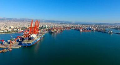 Mersin Uluslararası Limanı'nda depremzedelere yardım yüklerinden hizmet ücreti alınmayacak