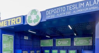 Metro Türkiye'den, Depozito Toplama Projesi ile geri dönüşüme destek