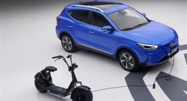 MG’nin elektrikli araçları depremzedelere enerji sağlayacak