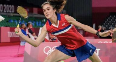 Milli badmintoncu Neslihan, İran'daki turnuvaya çeyrek finalde veda etti