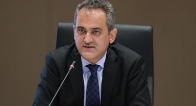 Milli Eğitim Bakanı Özer deprem bölgesindeki eğitim öğretim faaliyetlerine ilişkin açıklama yaptı: