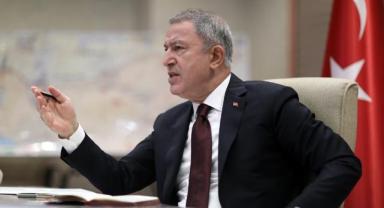 Milli Savunma Bakanı Akar'dan