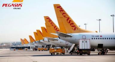 Pegasus, Hatay Havalimanı'ndan tahliye seferlerine devam edecek