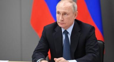 Putin: Gazprom’un planları, çok kutuplu dünyanın merkezlerinden Rusya’nın öncelikleriyle örtüşüyor