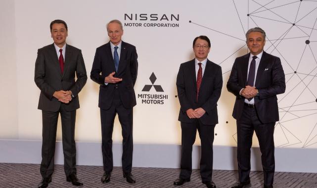Renault-Nissan-Mitsubishi İttifakı ortaklıklarında yeni bir sayfa açıyor