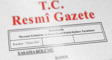 Resmi Gazete başlıkları