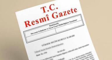 Resmi Gazete başlıkları