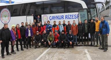 RİKE, Gaziantep’e yardım eli uzatmak için yola çıktı