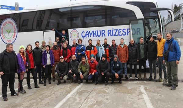 RİKE, Gaziantep’e yardım eli uzatmak için yola çıktı