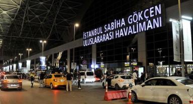 Sabiha Gökçen Havalimanı'ndan deprem bölgesine sevkiyatlar aralıksız sürüyor