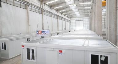 Sanayicinin konteyner mesaisi