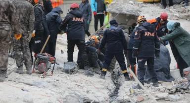 Şanlıurfa'nın ardından AFAD'ın Kilis'teki arama kurtarma çalışmaları da tamamlandı
