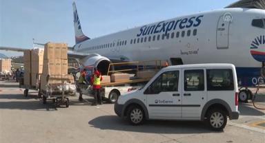 SunExpress, 89 özel uçuşla deprem bölgesinden 6 bin kişiyi tahliye etti