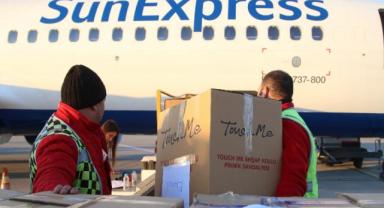SunExpress, deprem bölgelerinden 6 binden fazla kişiyi tahliye etti