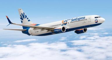 SunExpress‘in Hatay Havalimanı‘ndan uçuşları başladı
