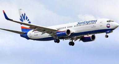 SunExpress, ücretsiz tahliye uçuşlarını 20 Şubat'a kadar uzattı