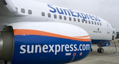 SunExpress, yardımlar için Türkiye ile Almanya arasında hava köprüsü oluşturdu