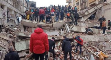 Suriye'de depremde en az 574 kişi öldü, binlerce kişi yaralandı