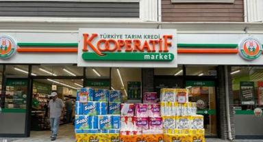 Tarım Kredi Kooperatif marketleri depremden etkilenen vatandaşların hizmetine açıldı: