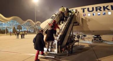 THY deprem bölgesinden 296 bin 819 kişiyi tahliye etti