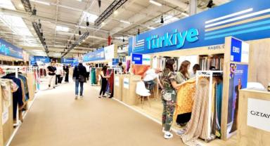 Türkiye Texworld Paris'e 122 firma ile katılım sağladı