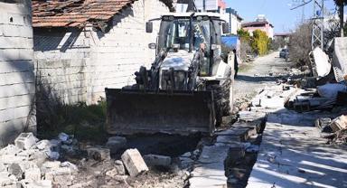 Tuzla Belediyesi’nden kırsal kesimlerdeki evlere su desteği