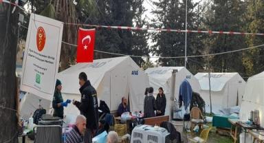 TVHB, Hatay'da Deprem Koordinasyon Merkezi kurdu