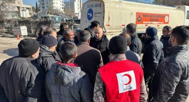 Ulaştırma ve Altyapı Bakanlığı, depremin etkilediği Adıyaman'daki çalışmalara ilişkin bilgi verdi: