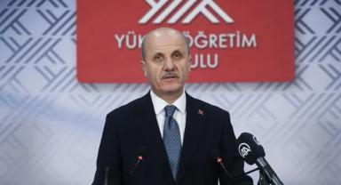 YÖK Başkanı üniversiteler hakkında açıklama yaptı