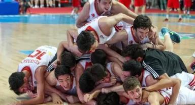 16 Yaş Altı Erkekler Basketbol Bölge Şampiyonası Karabük'te başladı