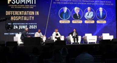 3. Uluslararası Turizm Gastronomisi Yatırımları ve Ağırlama Zirvesi Antalya'da başladı