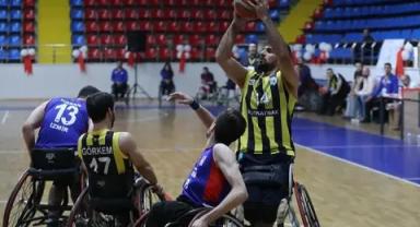 43Tekerlekli Sandalye Basketbol Avrupa Kupası-2