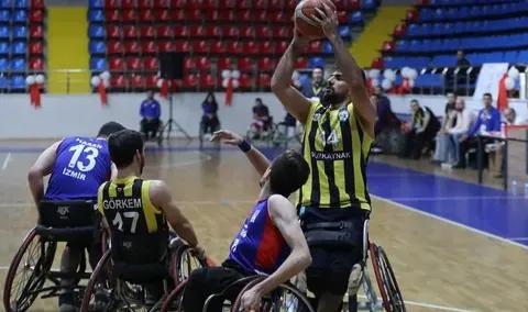 43Tekerlekli Sandalye Basketbol Avrupa Kupası-2