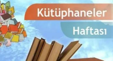 59. Kütüphaneler Haftası 27 Mart'ta başlayacak
