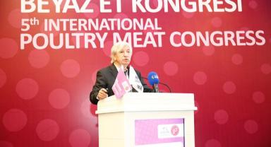 6. Uluslararası Beyaz Et Kongresi'nde