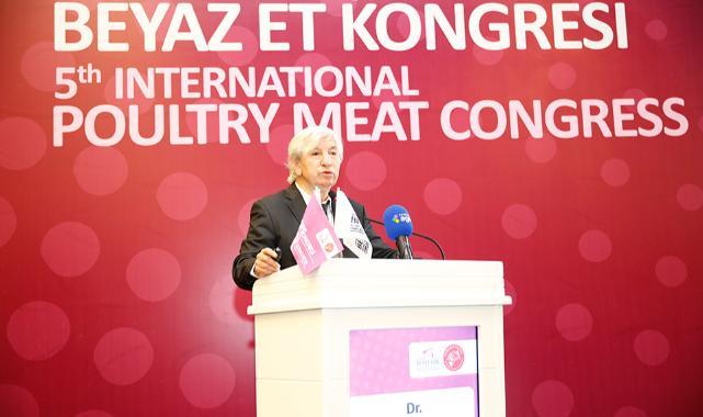 6. Uluslararası Beyaz Et Kongresi'nde